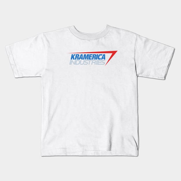 Kramerica Kids T-Shirt by sombreroinc